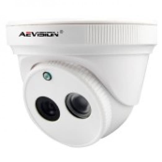 Купольная IP камера, AE-2B01-0103-VP (1080P Dome camera with POE conventer)-1