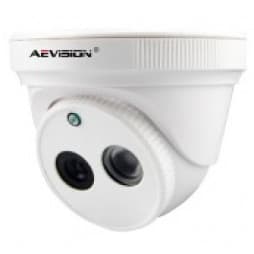 Купольная IP камера, AE-2B01-0103-VP (1080P Dome camera with POE conventer)