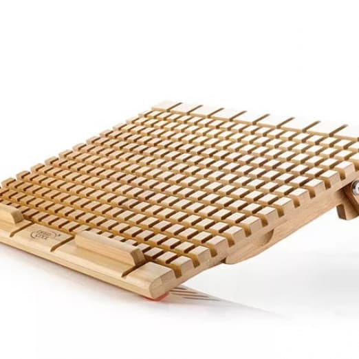 Deepcool N2600 Ecologic Bamboo Cooler Охлаждающая подставка для ноутбука-1