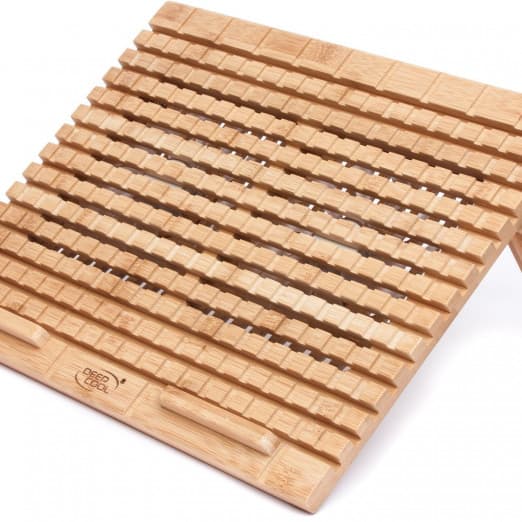 Deepcool N2600 Ecologic Bamboo Cooler Охлаждающая подставка для ноутбука-4