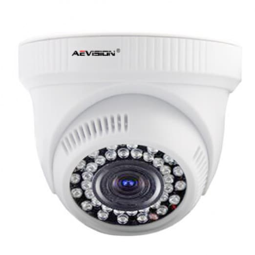 Купольная IP камера, AE-2B02D-0103-VP (1080P 2.0Mp Dome Camera With POE)-1