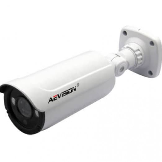 Цилиндрическая IP камера, AE-2B52D-3002-12-V (1080P 2.0Mp Dome Camera 2.8-12mm Lens)-1