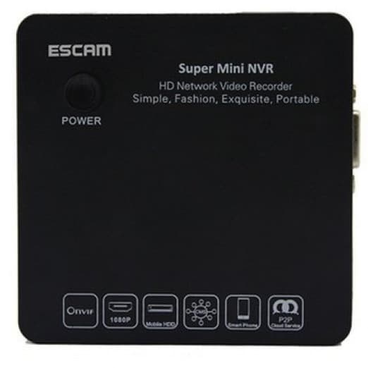 AE-N6200-8E - 8 kanalli mini NVR (Network Video Recorder)-2