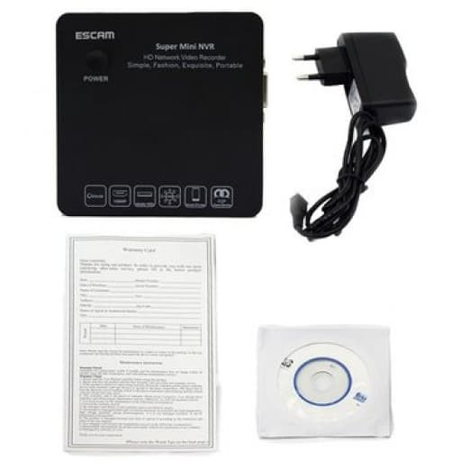 AE-N6200-8E - 8 kanalli mini NVR (Network Video Recorder)-4