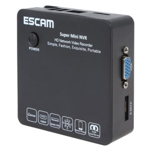 AE-N6200-8E - 8 kanalli mini NVR (Network Video Recorder)-1