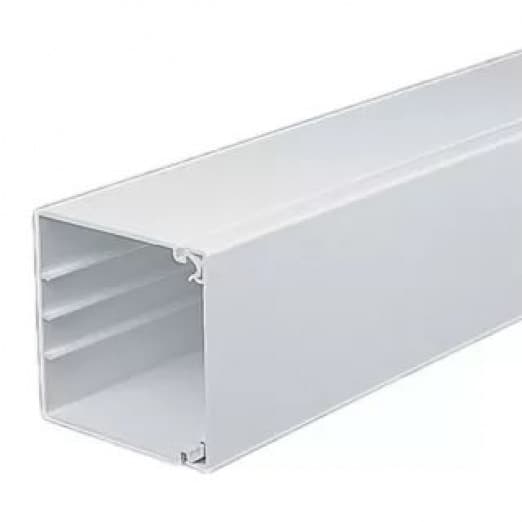 Короб пластмассовый, Maxi-Trunking 50х50мм MTRS50-1