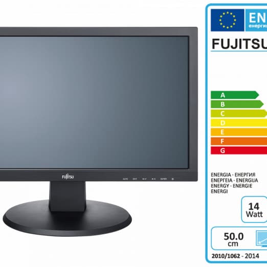 Монитор Fujitsu E20T-7 LED Wide 20,7" (S26361-K1538-V160)-2