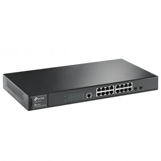 Коммутатор TP-Link T2600G-18TS (TL-SG3216) 16-портовый-3