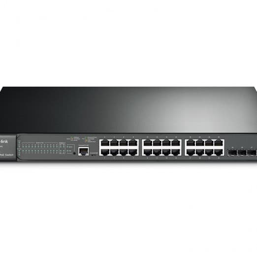 Коммутатор TP-Link T2600-28MPS (TL-SG3424P) 24-портовый (Switch)-2