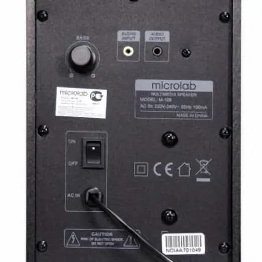 Microlab M-109 - Stereotizim-3