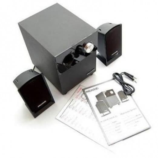 Microlab M-109 - Stereotizim-2