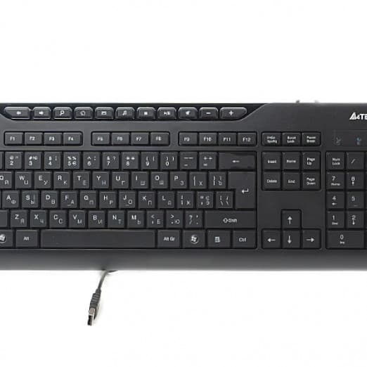 A4-Tech KD-800L USB simli klaviatura-3