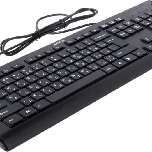 A4-Tech KD-600L USB Проводная клавиатура-5