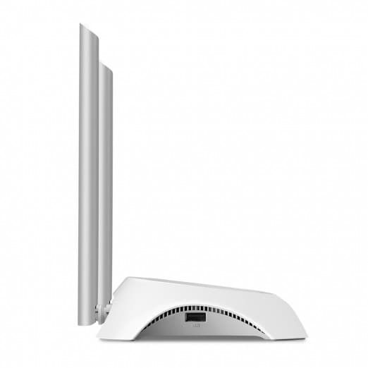 Wi-Fi router TP-Link TL-WR842N (3G Wan/Lan)-4