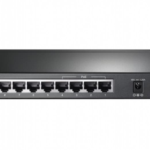 Коммутатор TP-LINK TL-SG1008P 8-портовый (Switch)-3