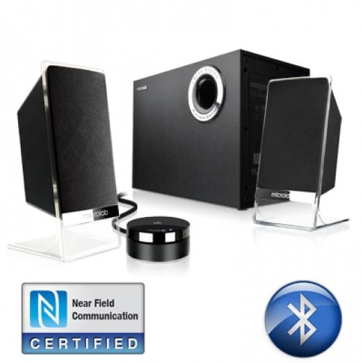 Microlab M-200BT Platinum Bluetooth-1