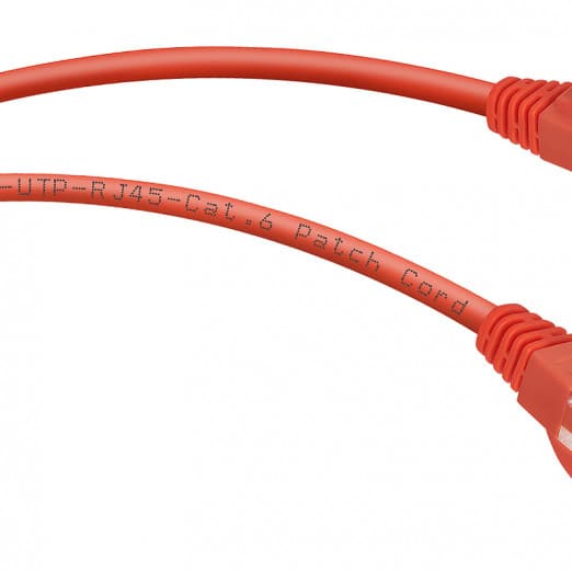 Патч корд UTP cat6e 0,5m-2