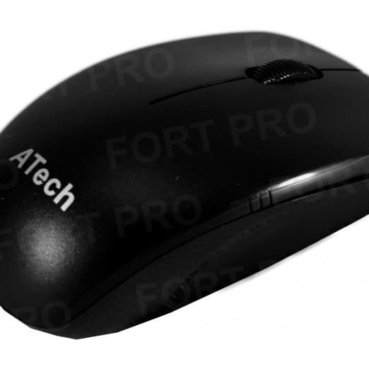 A-Tech G5 - USB simsiz sichqoncha (Qora)-2