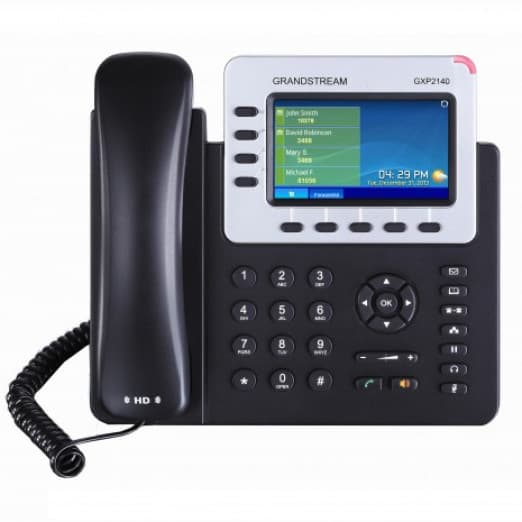 Grandstream IP телефон GXP2140 - IP NETWORK TELEPHONE-3