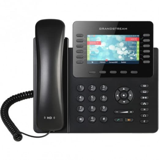 IP телефон Granstream GXP2170, IP NETWORK TELEPHONE-1