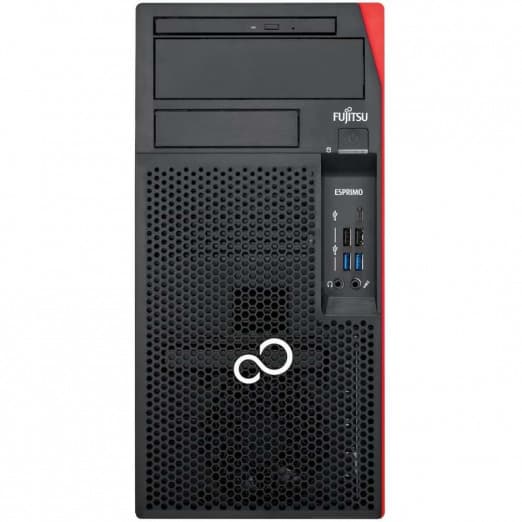 Персональный компьютер Fujitsu ESPRIMO P556 E85 Вертикальный-3