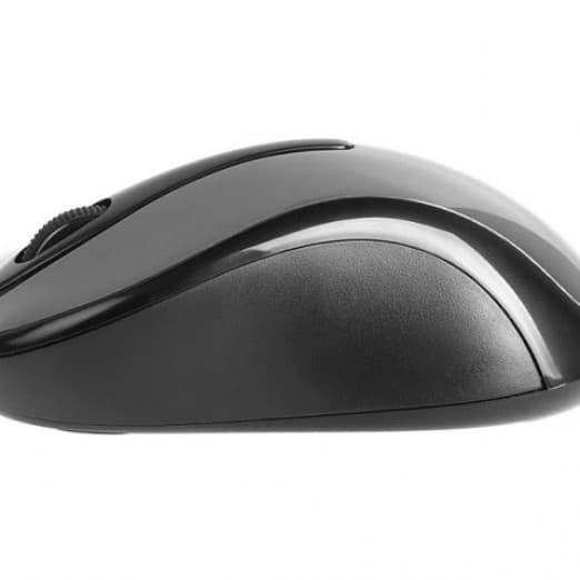 A4-Tech G3-280N - USB simsiz mini sichqoncha (Glyossi Kulrang)-3