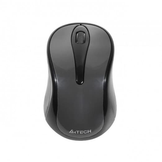 A4-Tech G3-280N - USB simsiz mini sichqoncha (Glyossi Kulrang)-2