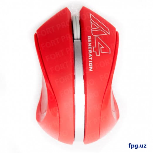 A4-Tech G3-310N USB Беспроводная мышка (Smooky Red)-2