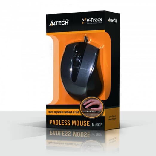 A4-Tech N-500FS USB Проводная мышка-3