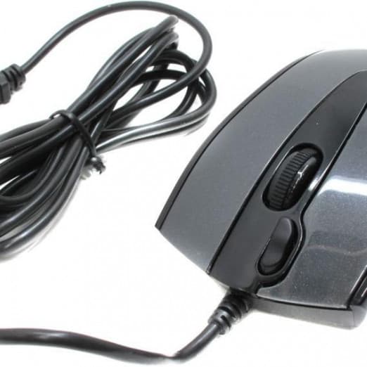 A4-Tech N-500FS USB Проводная мышка-5