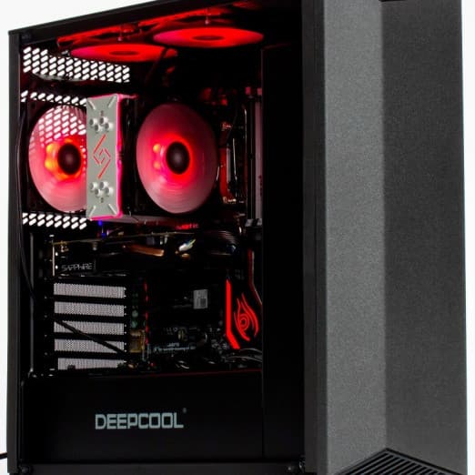 Корпус Deepcool EARKASE RGB (RGB LED + Жидкостное охлаждение)-1