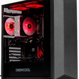 Корпус Deepcool EARKASE RGB (RGB LED + Жидкостное охлаждение)