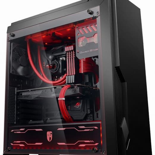 Кейс DeepCool DUKASE V3 (RGB LED + Жидкостное охлаждение)-1