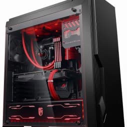 Кейс DeepCool DUKASE V3 (RGB LED + Жидкостное охлаждение)