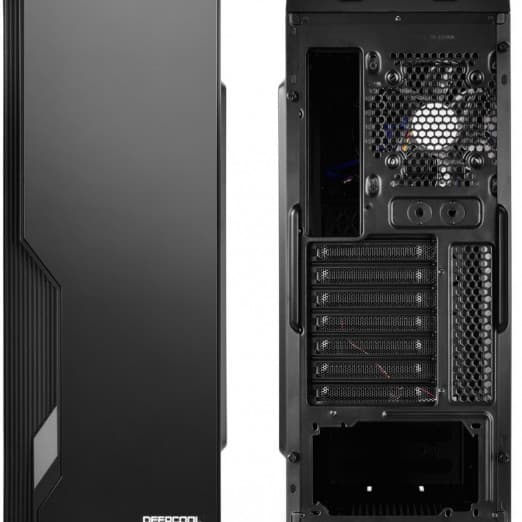 Кейс DeepCool DUKASE V3 (RGB LED + Жидкостное охлаждение)-5