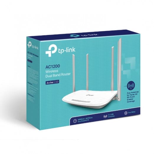 Wi-Fi WAN/LAN router TP-Link Archer C50/AC1200-3