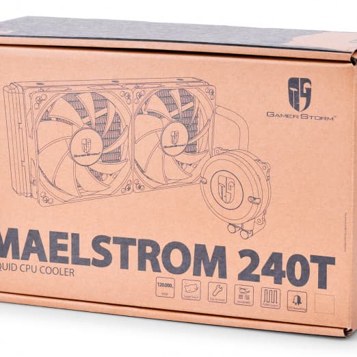 DeepCool Maelstrom 240T Система охлаждения для процессора-3