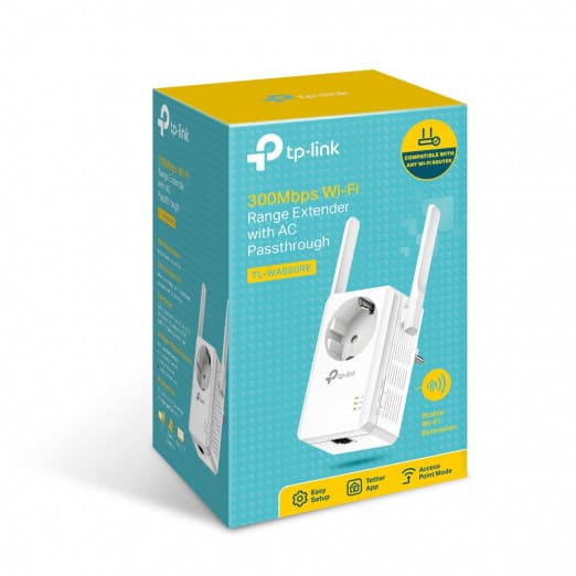 Точка доступа TP-LINK TL-WA860RE Усилитель Wi-Fi сигнала-3