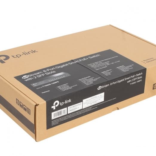 Коммутатор TP-Link T1500G-10MPS (Switch)-4