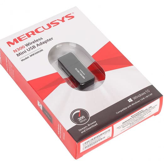  Wi-Fi adapter Mercusys MW300UM-2
