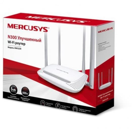 Роутер Wi-Fi Wan/Lan Mercusys MW325R-2