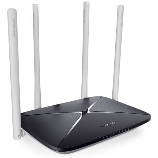 Роутер Mercusys AC12/AC1200 Wi-Fi Wan/Lan-1