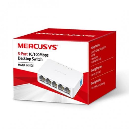Mercusys MS105 5-portli kommutator-3