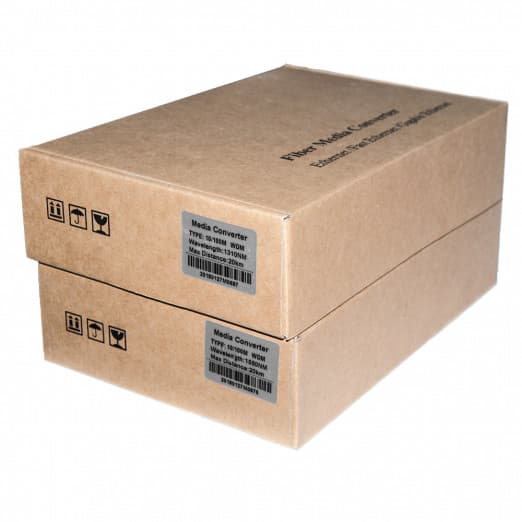 Медиаконвертер FP-1F1T-A20 / B20 100M WDM 1310 /1550-3