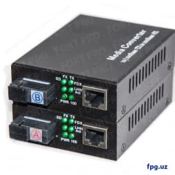 Медиаконвертер FP-1F1T-A20 / B20 100M WDM 1310 /1550