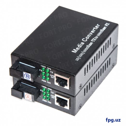 Mediakonverter FP-1G1T-A20/B20 10/100/1000V 1310/1550-1