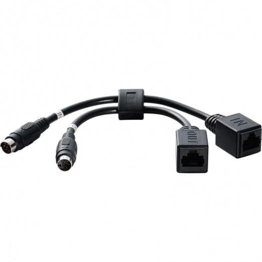 Lumens Кабель VC,RS232 to RJ45 Конвертер,VC-AC06-1
