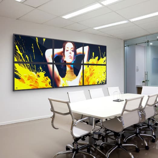 Видеостена LCD FP-2x3 49&quot; диагональ-3