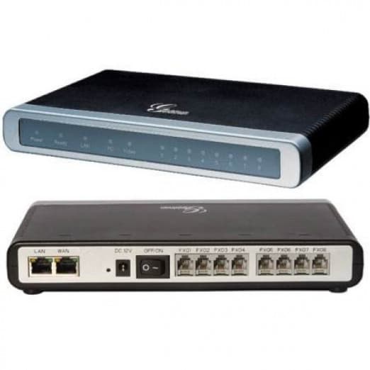 Grandstream GXW4108 FXO - VoIP шлюз, VoIP GATEWAY-2