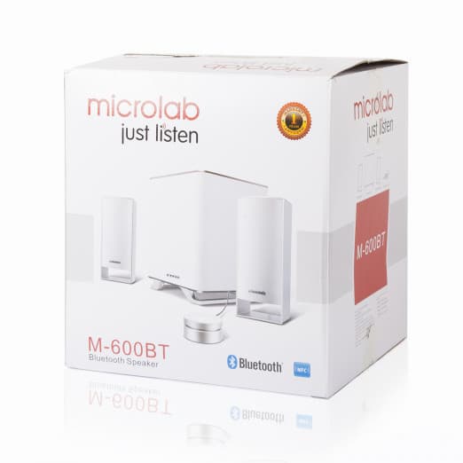 Стереосистема Microlab M-600BT 2.1 White-4
